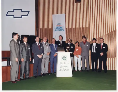 Momento histórico do Grupo Jorlan