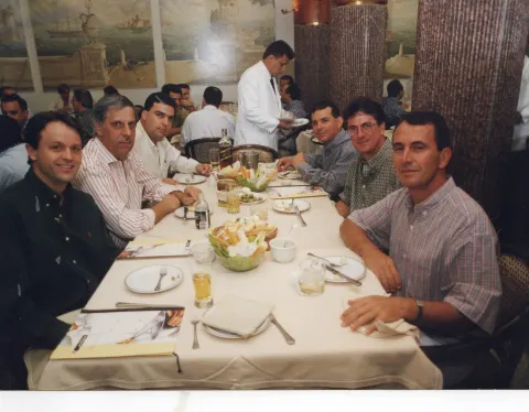 Momento histórico do Grupo Jorlan