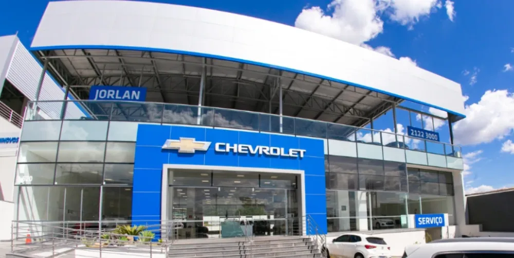 Chevrolet Jorlan Barão - MG